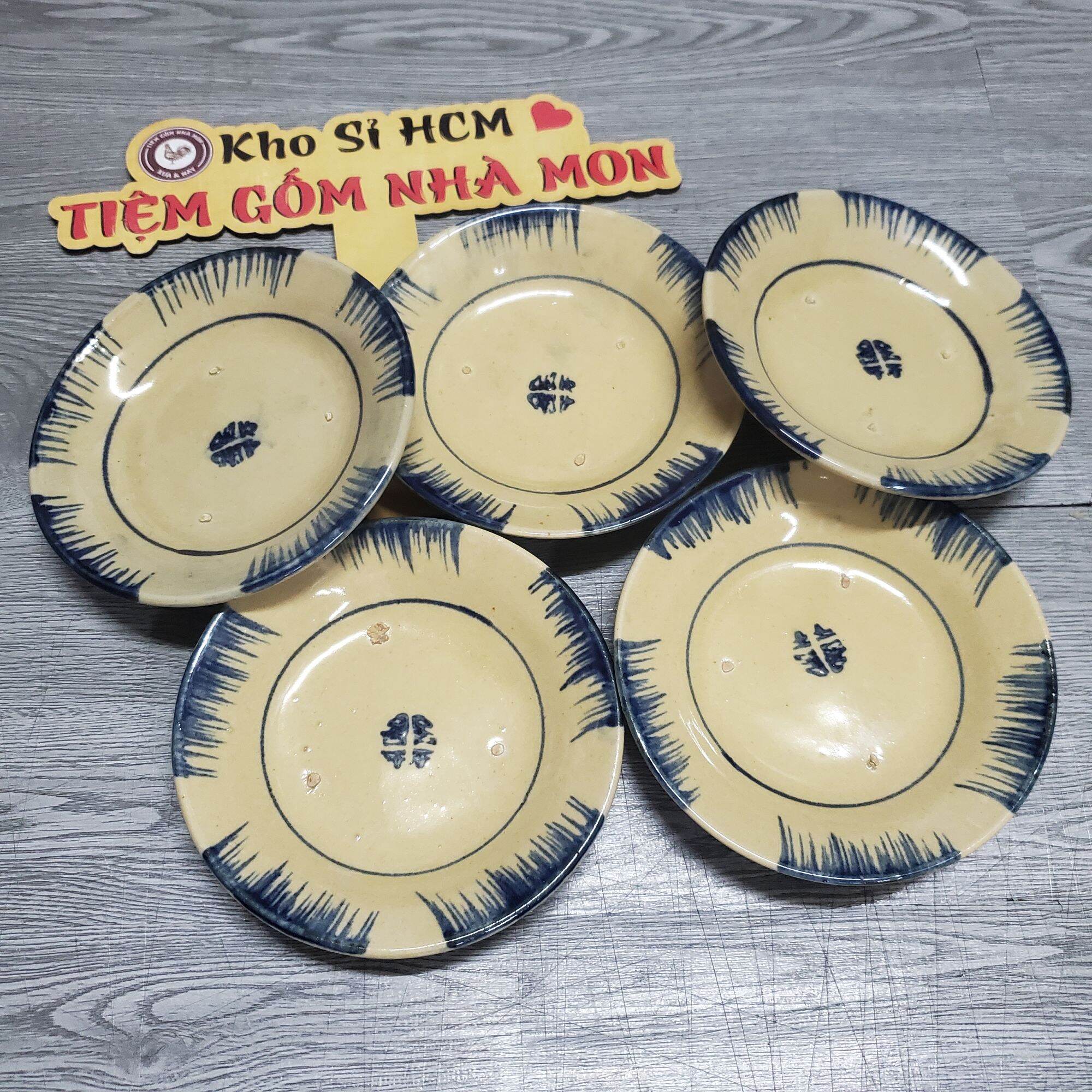 Combo 3c dĩa mộc ms*041