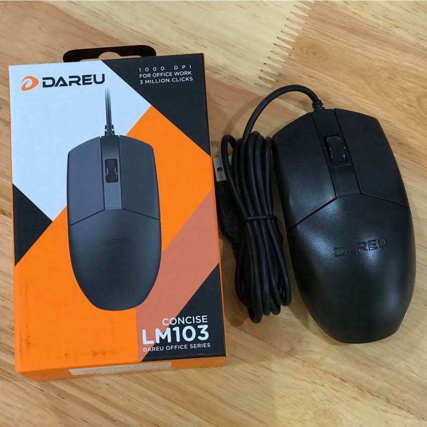 Chuột máy tính , chuột game lm103