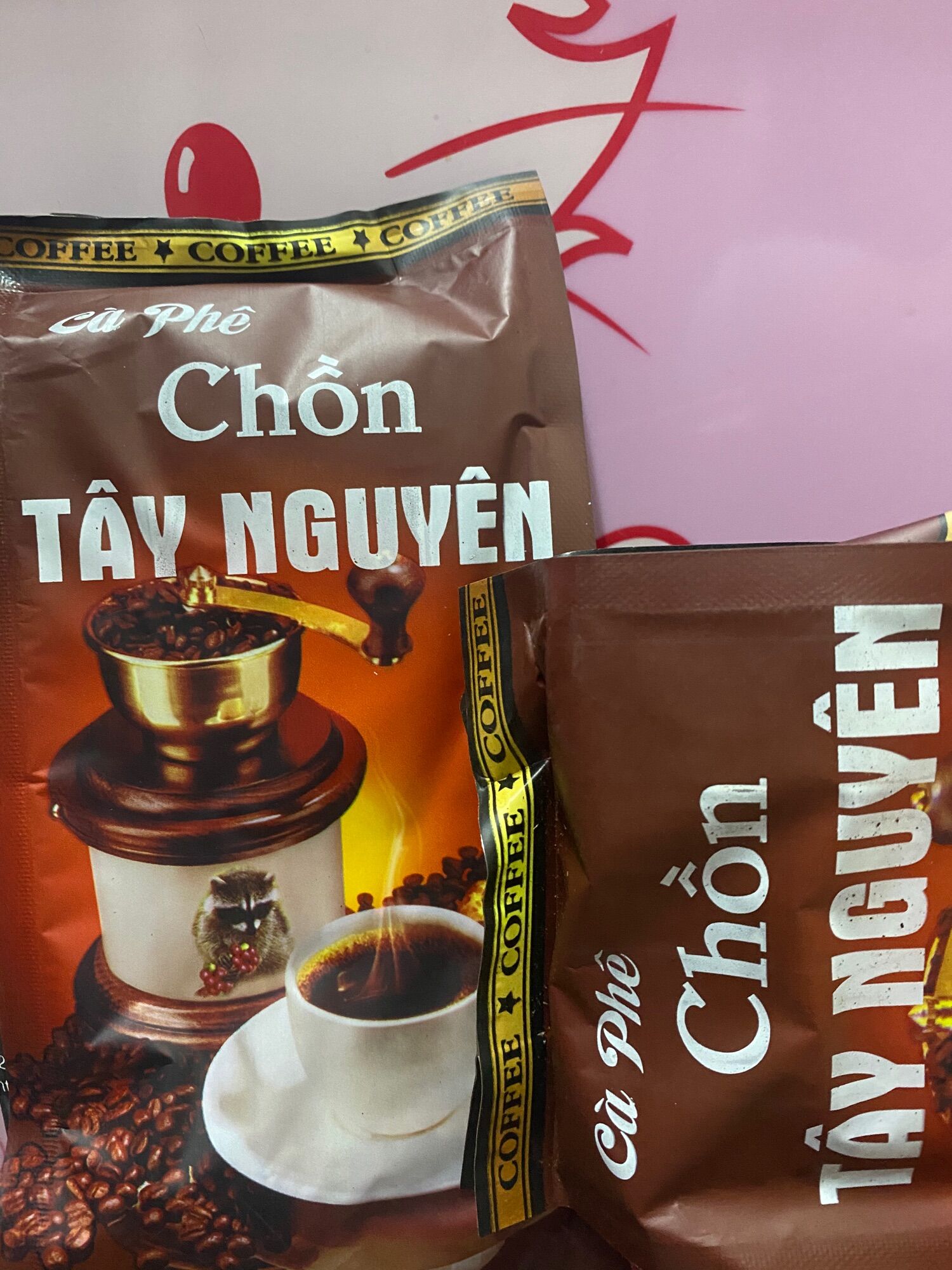 Cà phê chồn tây nguyên - cà phê cao cấp tại đaklak-cà phê pha phin truyền thống- cà phê nóng và sửa-1 gói 500g giá dùng thử