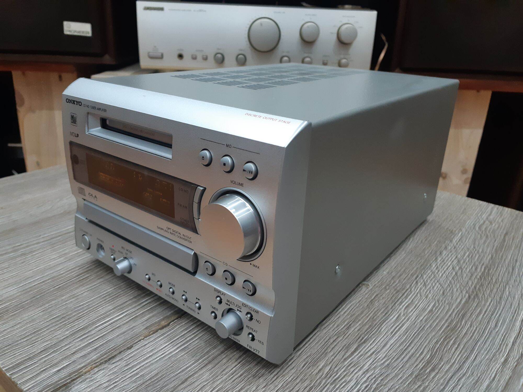 Cục dàn Onkyo V77 nguyên zin