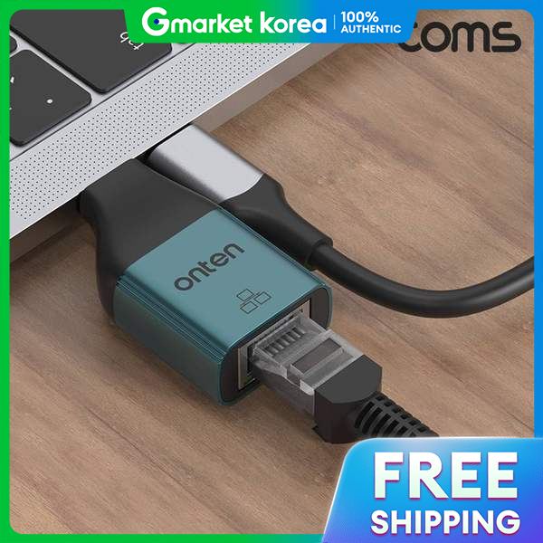 Coms | Coms USB C to Rj45 Lan Card, Usb-C Type, 100Mbps, Fw998, Wired Lan Card Giá 729,000 Đồng*Miễn phí vận chuyển