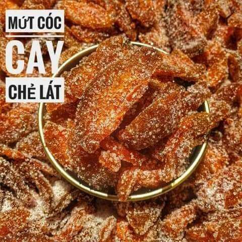 Mứt cóc sấy cay 500g