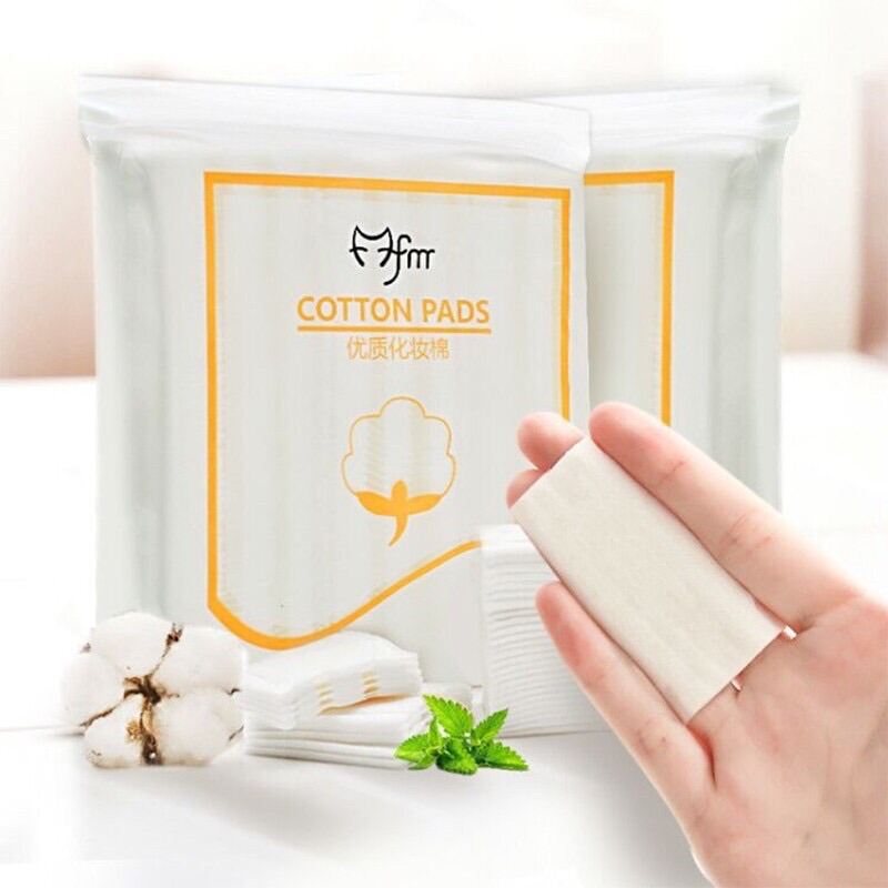 Bông Tẩy Trang 3 Lớp Fm Cotton Pads 222 Miếng Nội Địa Trung