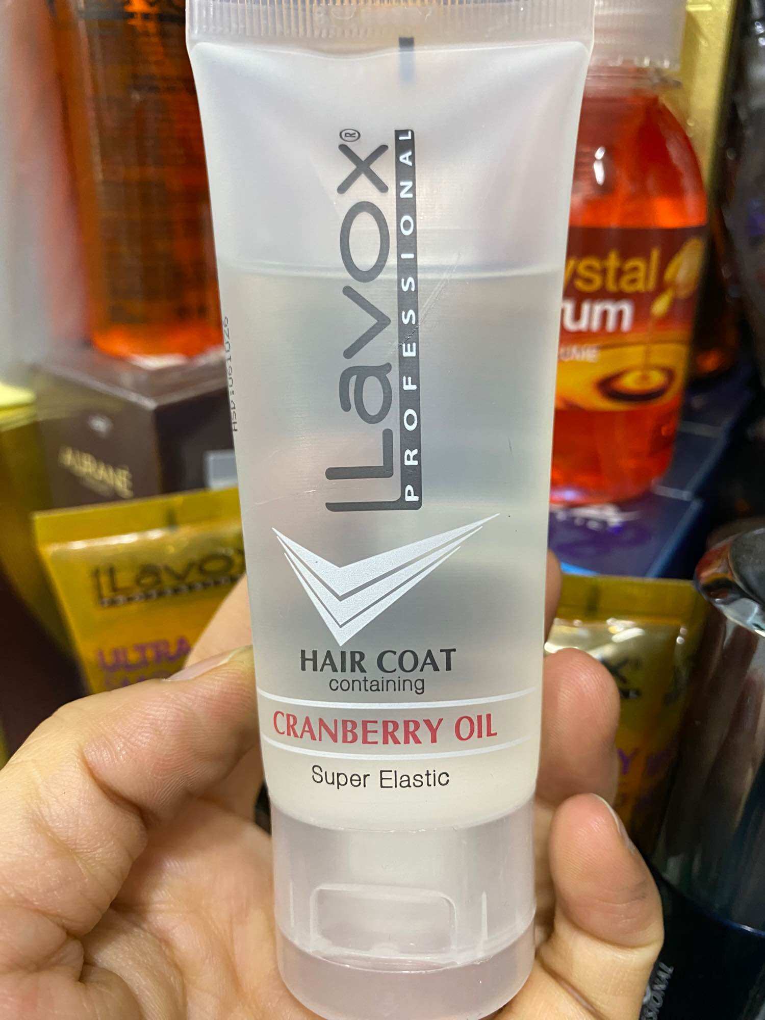 Dầu bóng tóc lavox 60ml
