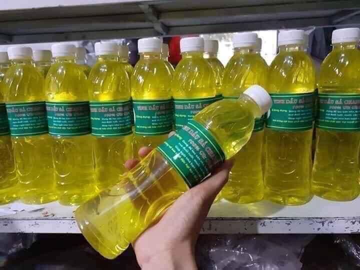 500ml tinh dầu sả chanh thiên nhiên
