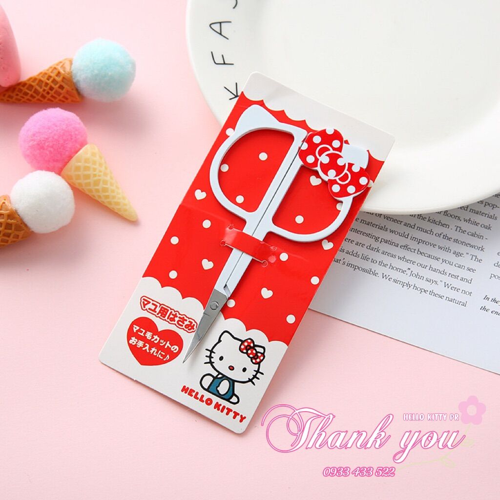 Kéo tỉa chân mày Hello Kitty - Melody