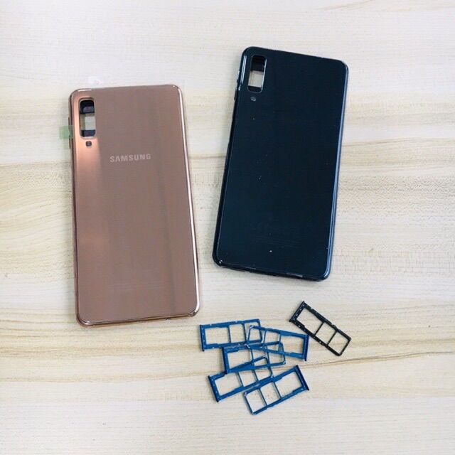 Bộ vỏ sườn samsung a7 a750 zin hàng cao cấp