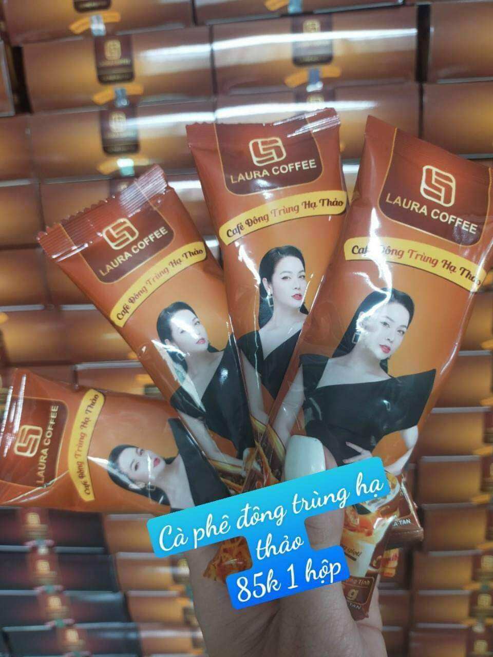 Cà phê Đông Trùng Hạ Thảo Laura Coffee