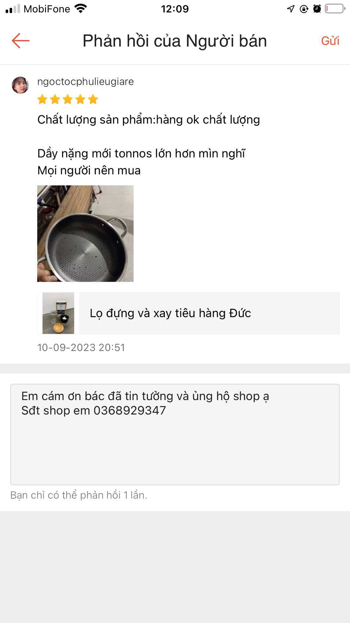Chảo đa năng 2 quai hàng Đức