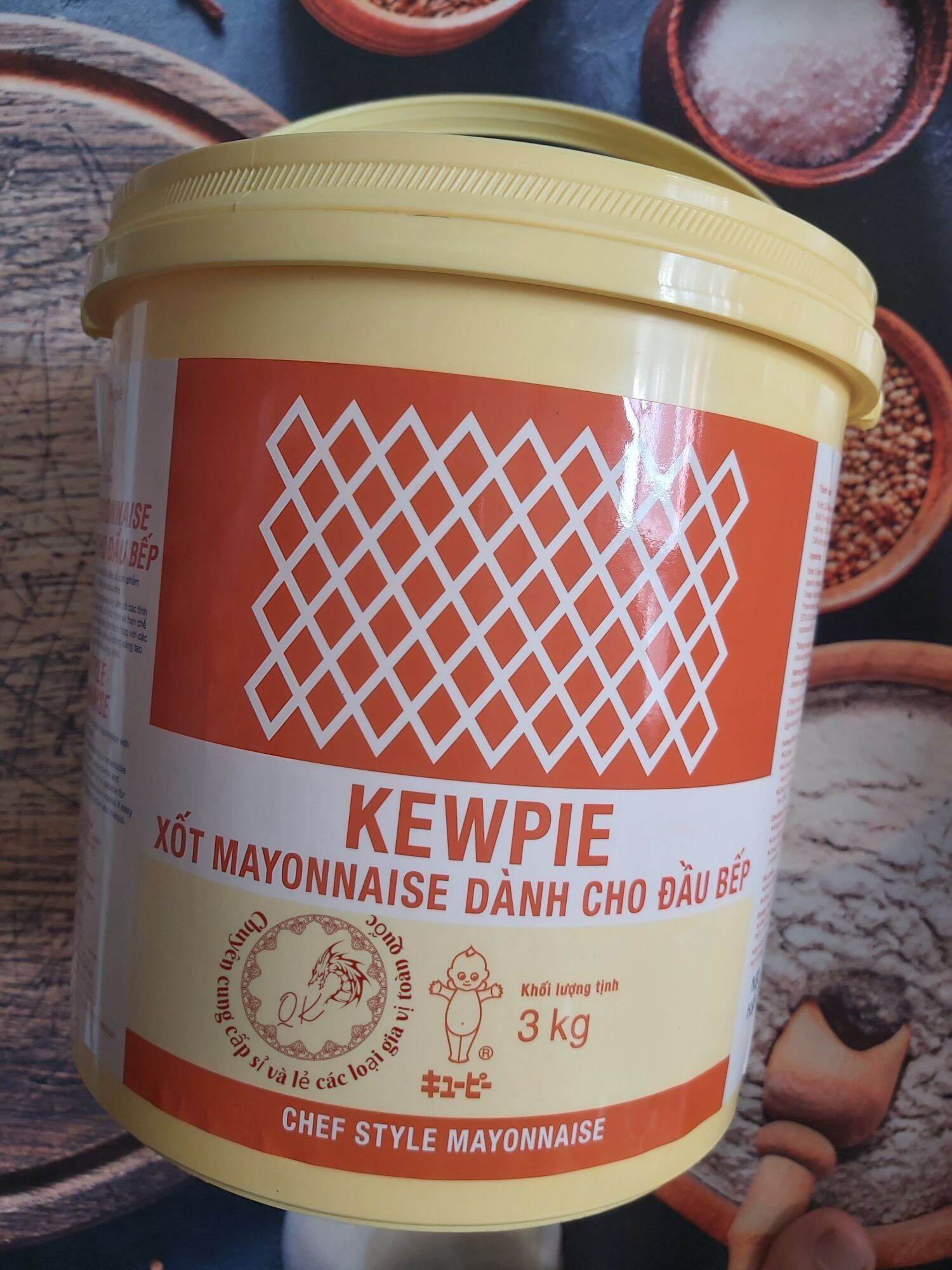 Sốt Mayonnaise Kewpie 3kg