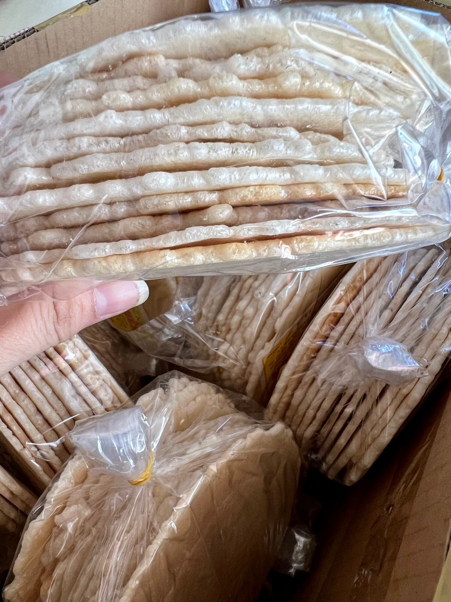 Bánh phồng nếp