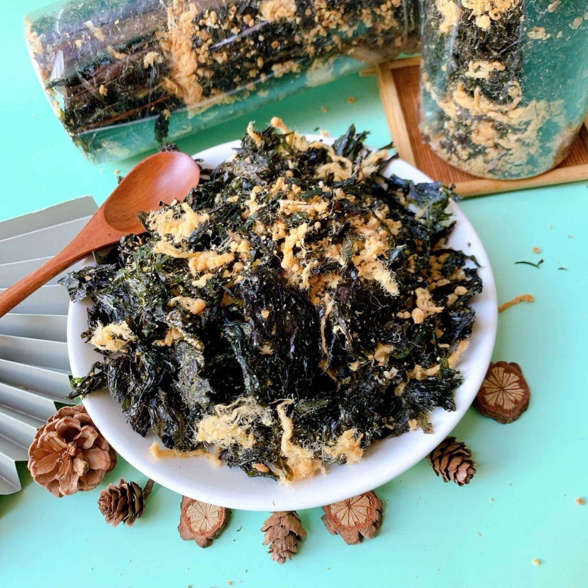 Rong biển chà bông 200gr