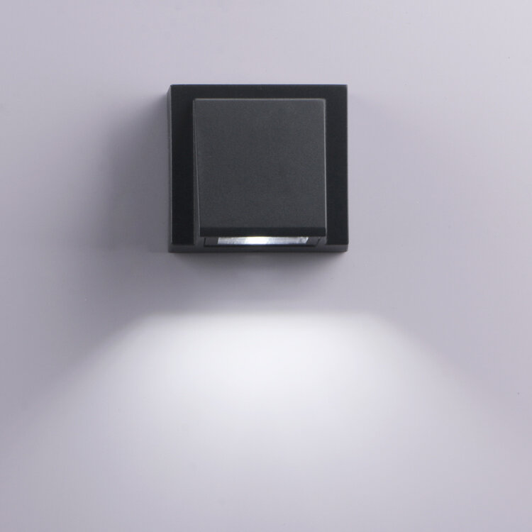 Đèn Tường LED 6W Chống Nước Ngoài Trời Hiện Đại Cho Phòng Ngủ Ban Công Sân Vườn Hiên Nhà AC90-260V Đèn Tường Nội Thất