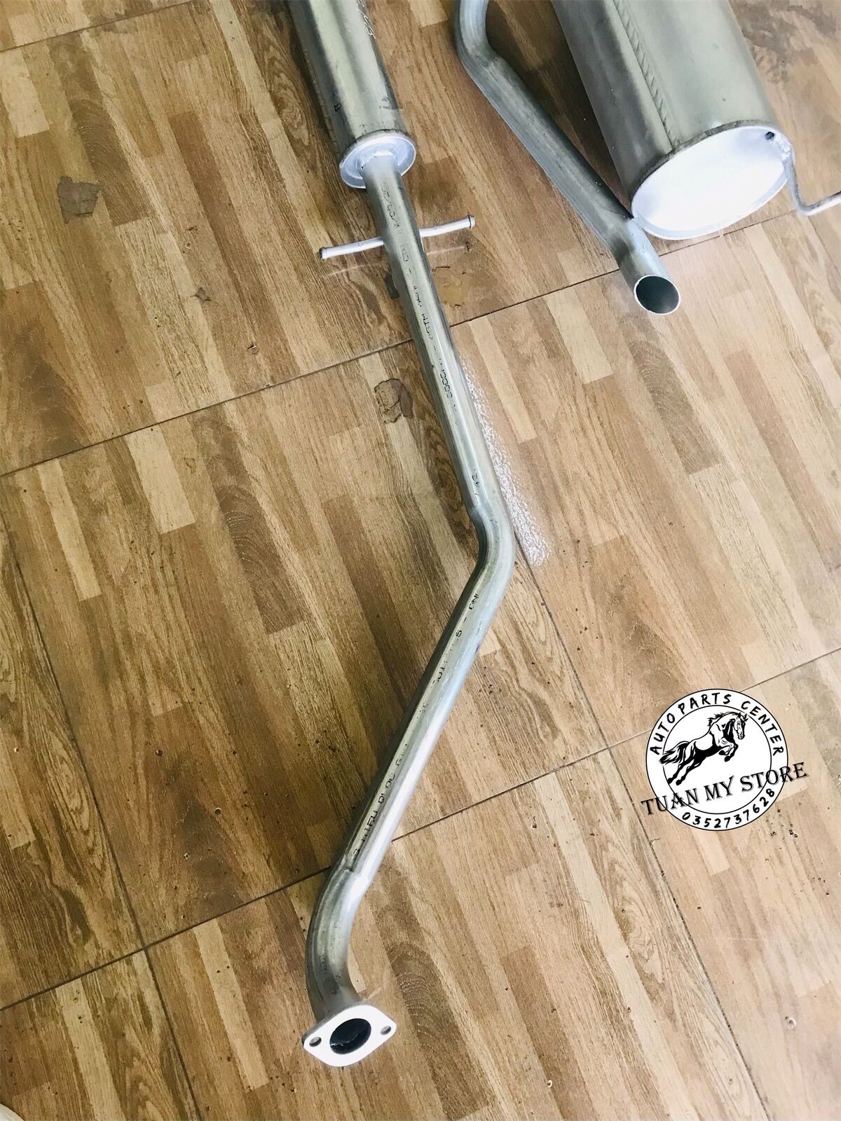 Ống xả Spark 2008-2011 M200 Matiz3