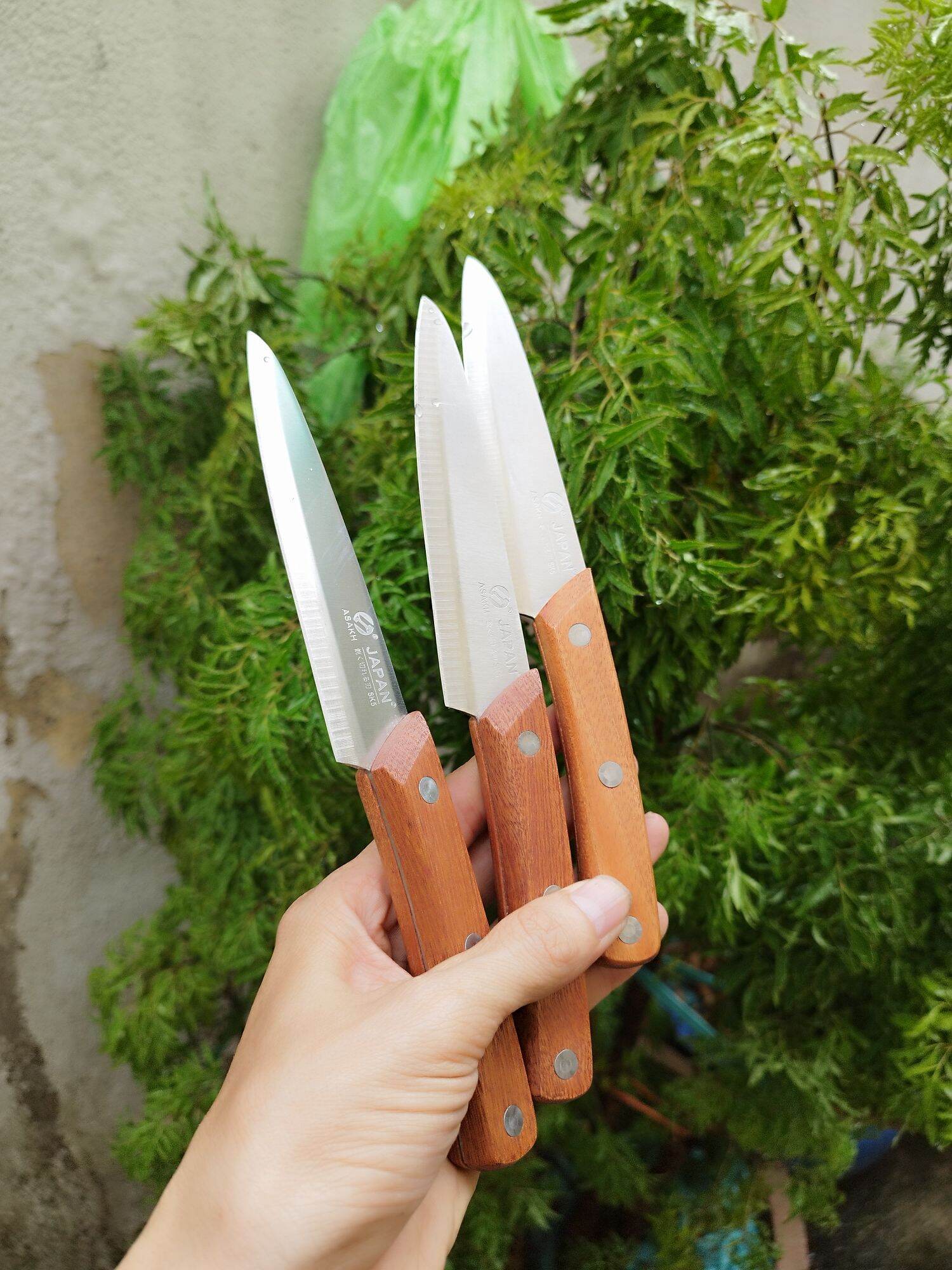 dao gọt trái trái cây ASAKH JAPAN