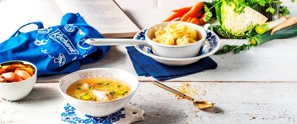 Hạt nêm rau củ quả Kucharek của Đức/200g