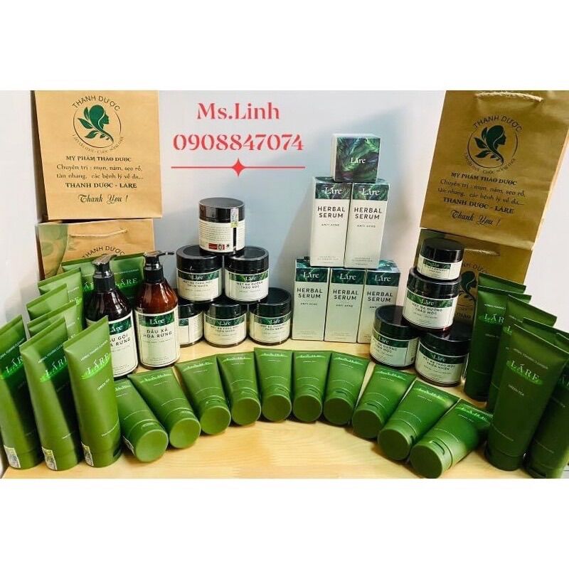 🔥 HERBAL SERUM VER.2 LÁ RE THANH DƯỢC 🔥