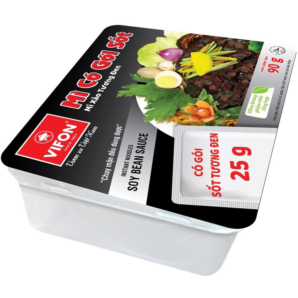 Mì Xào Tương Đen ( Thùng 18 khay )