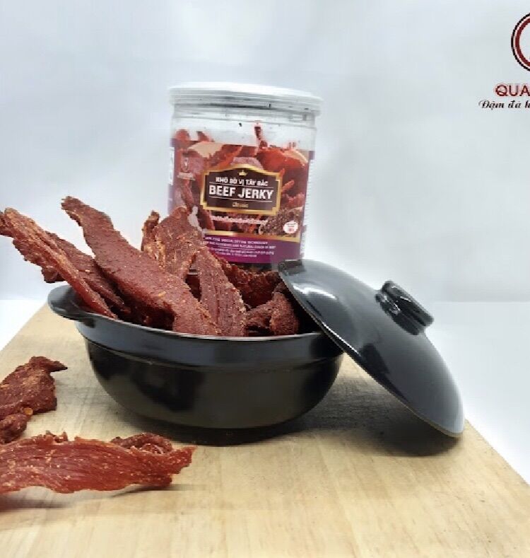 Khô bò vị Tây Bắc