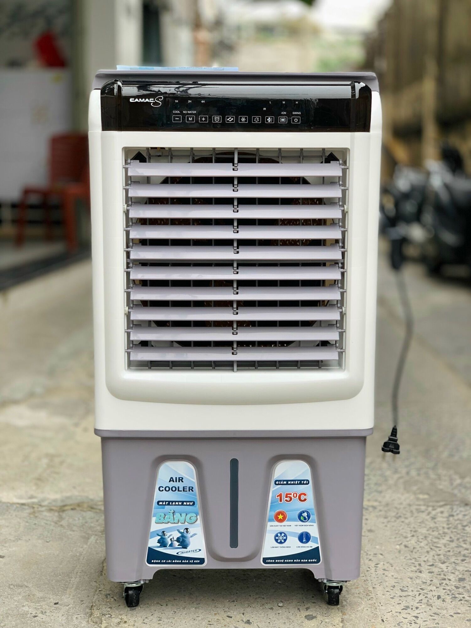 Quạt điều hoà CC-40 điều khiển
