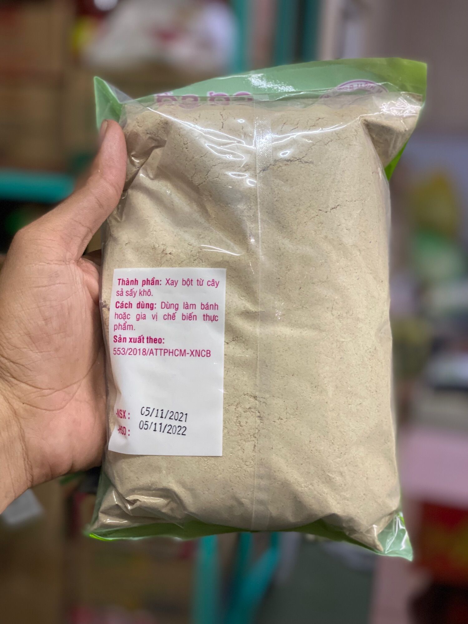 Bột sả