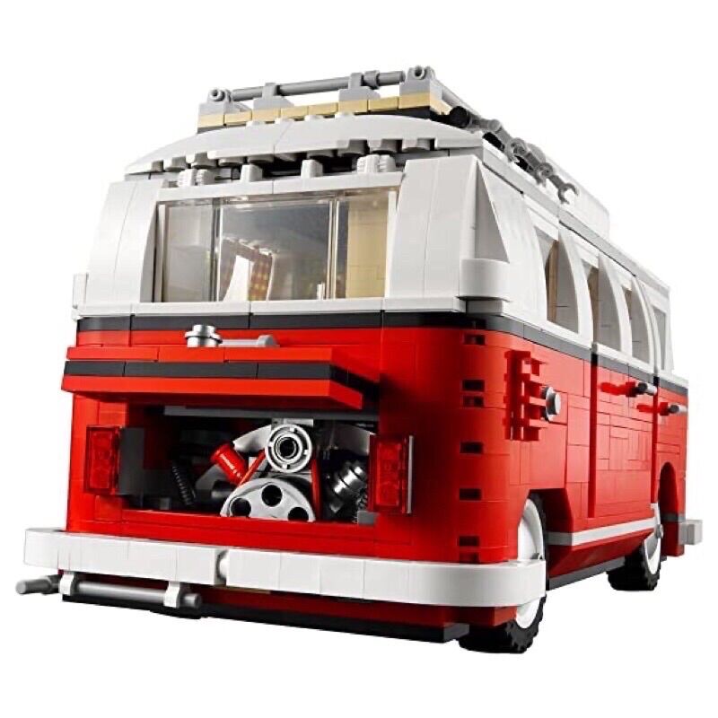 Đồ Chơi Lắp Ráp Creator 10220 - X19072 ( Xếp Hình Xe Du Lịch Volkswagen T1 Camper Van 1354 Mảnh )