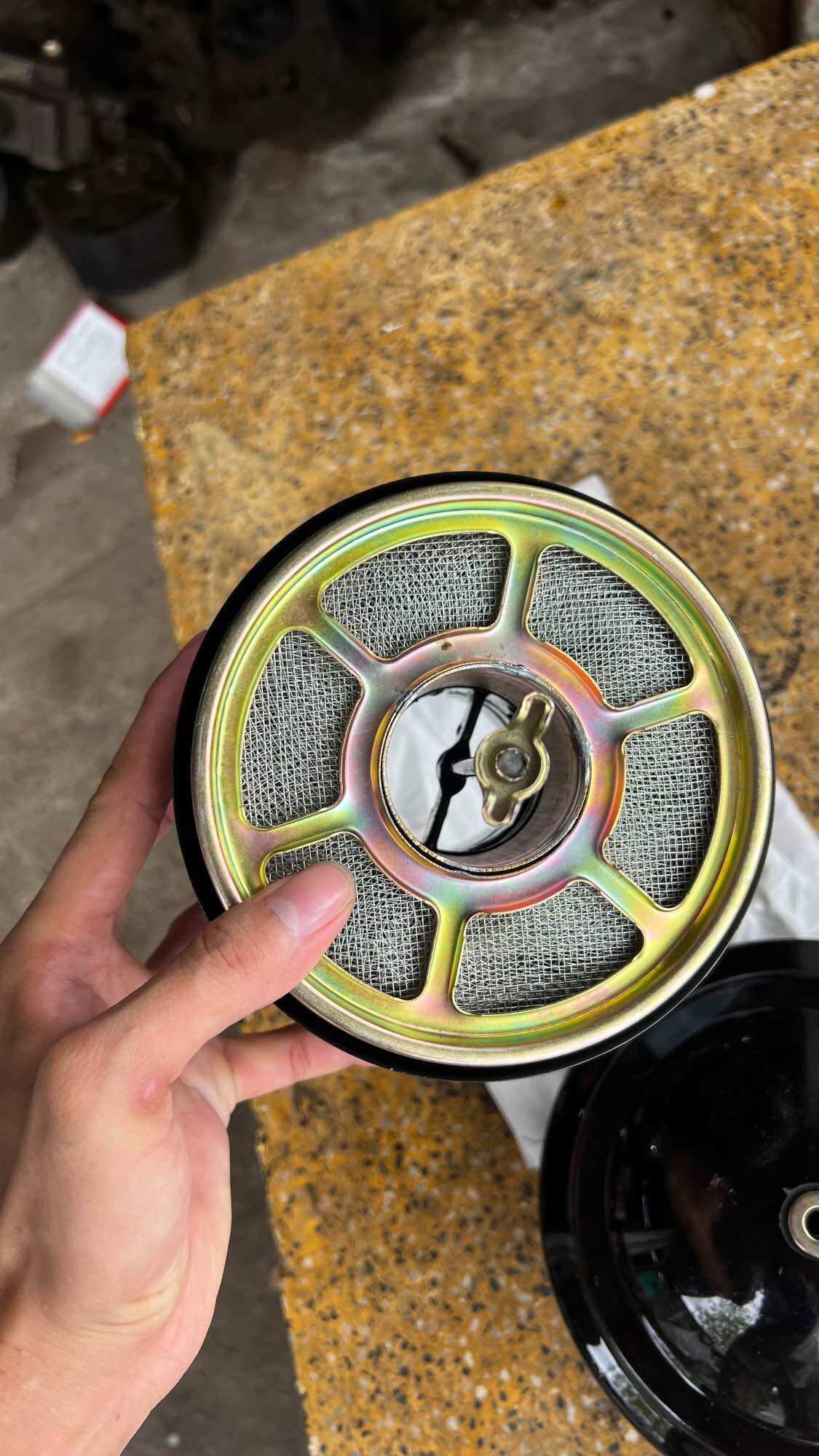Lọc gió , Bô e Rv125-2 cổ 52mm