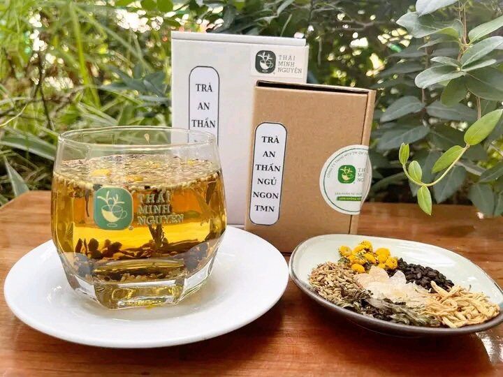 Trà an thần ngủ ngon Thái Minh Nguyên