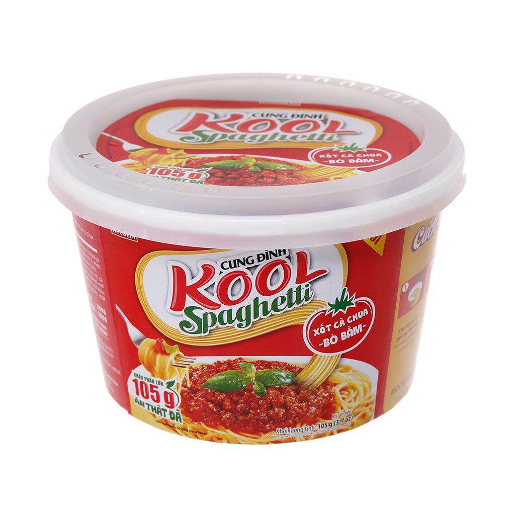 THÙNG MÌ 12BÁT CUNG ĐÌNH COOL SPAGHETTI