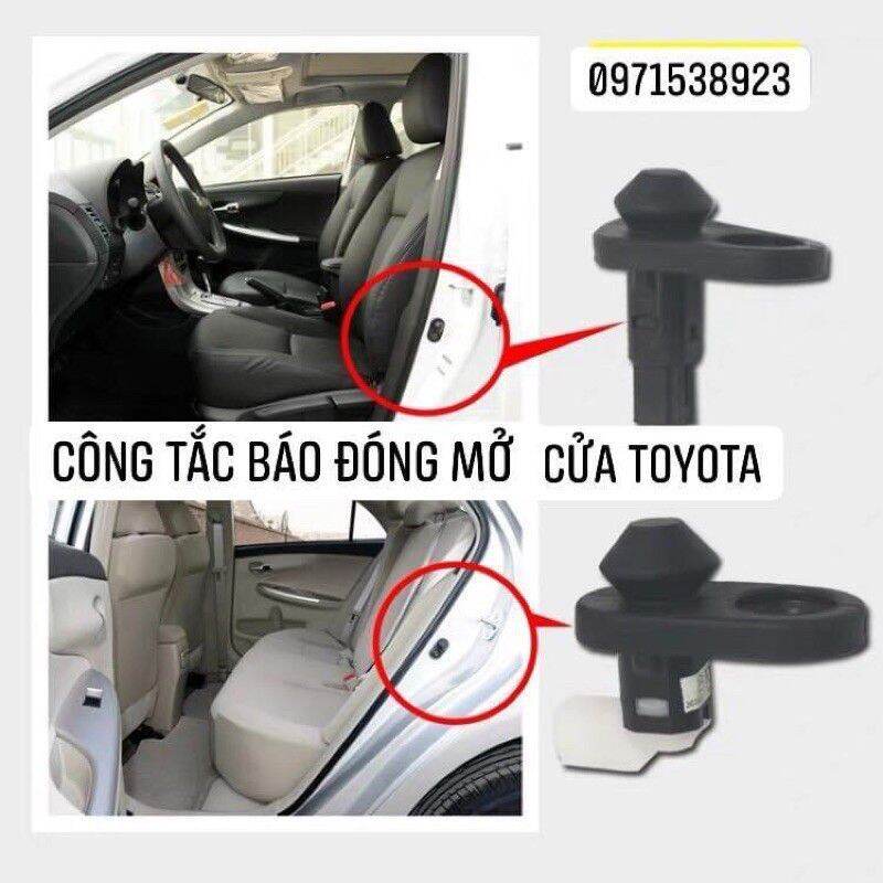 công tắc báo đóng mở cửa toyota