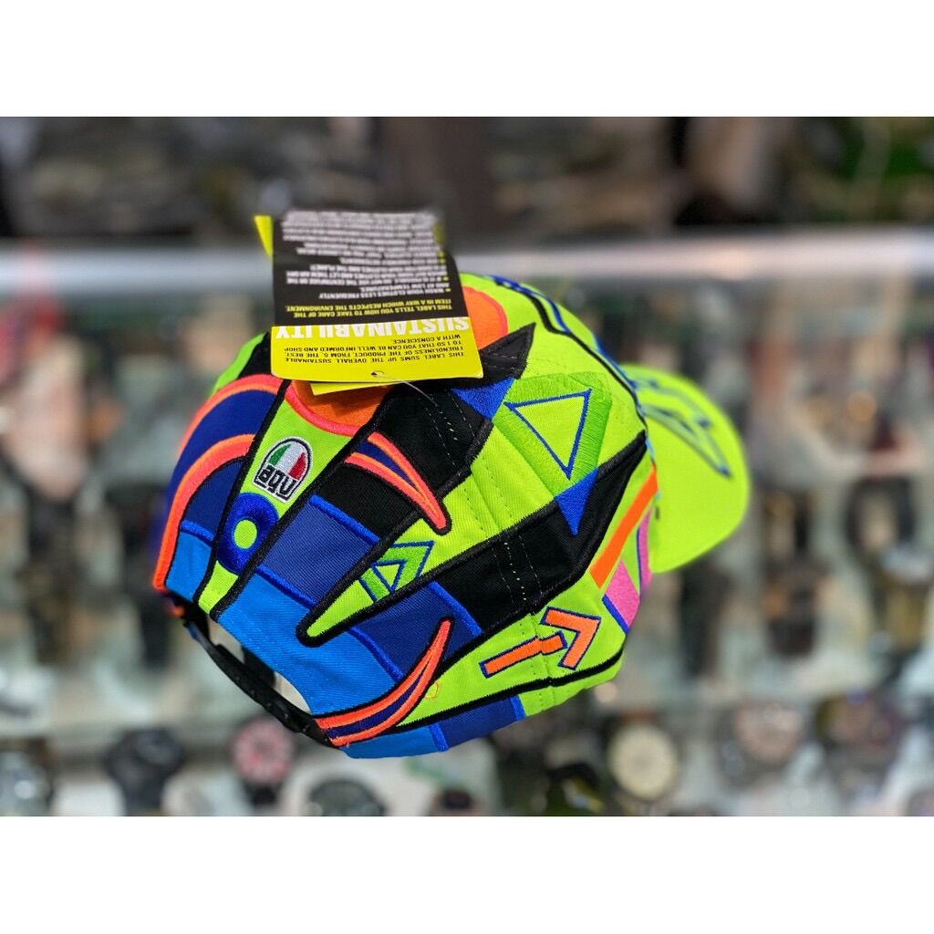 Nón (mũ) kết đua xe Vr46