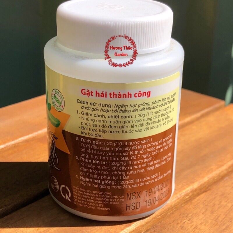 Phân Bón Lá Kích Thích Ra Rễ N3M 100gr