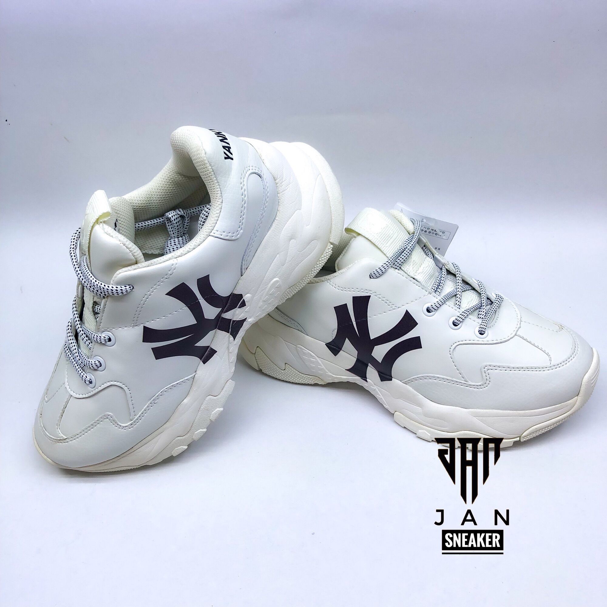 [CHÍNH HÃNG] Giày thể thao Chunky MLB NY chính hãng