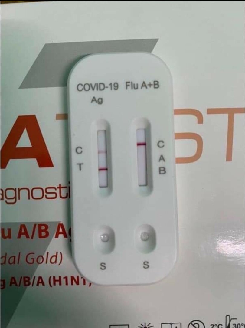 Test cúm AB và Covid-19, 3 in 1