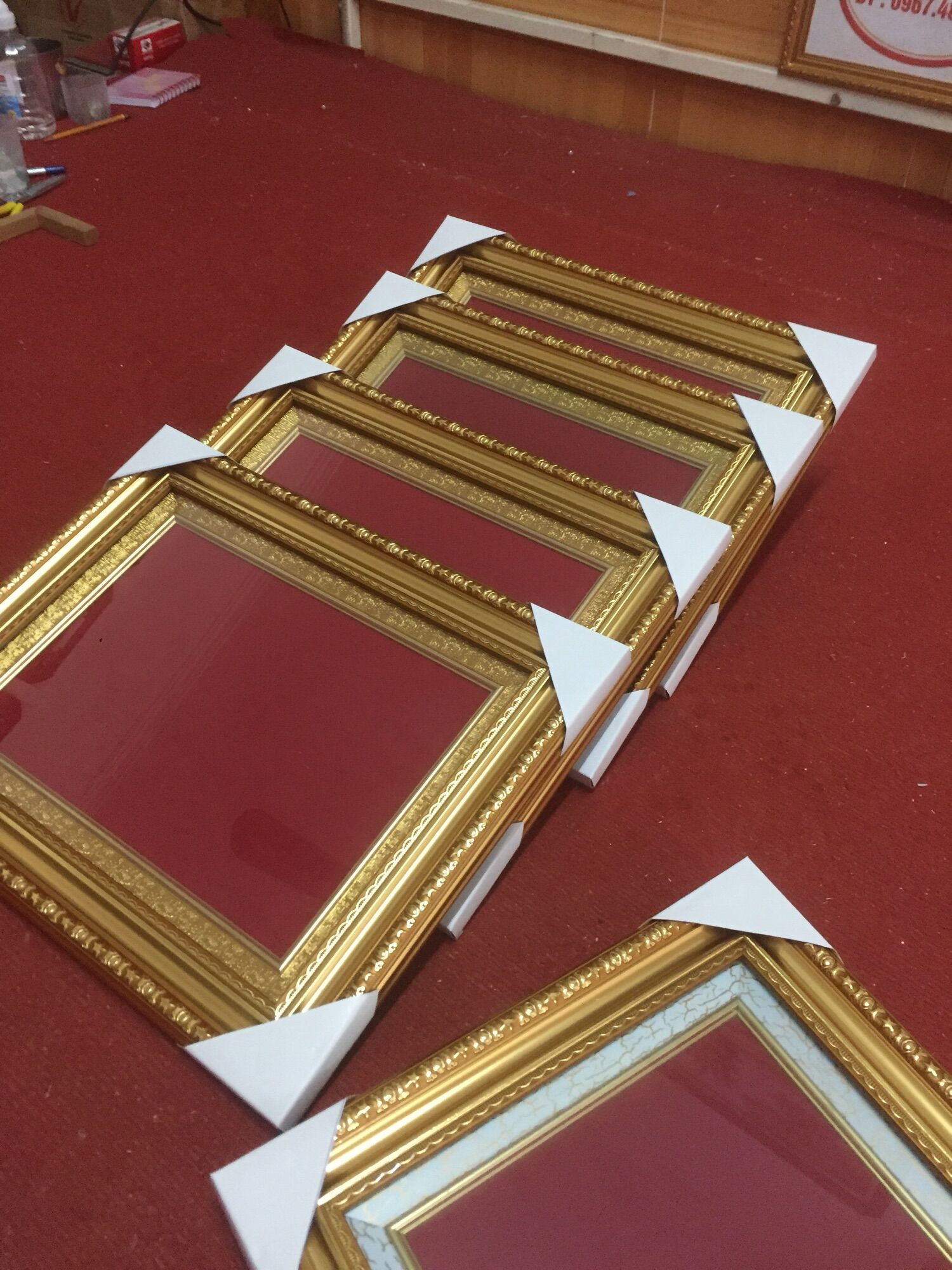 [Nhập RS0722 giảm 30k cho đơn 99k]Khung Treo Huân Huy Chương Cỡ lớn (54x42cm)