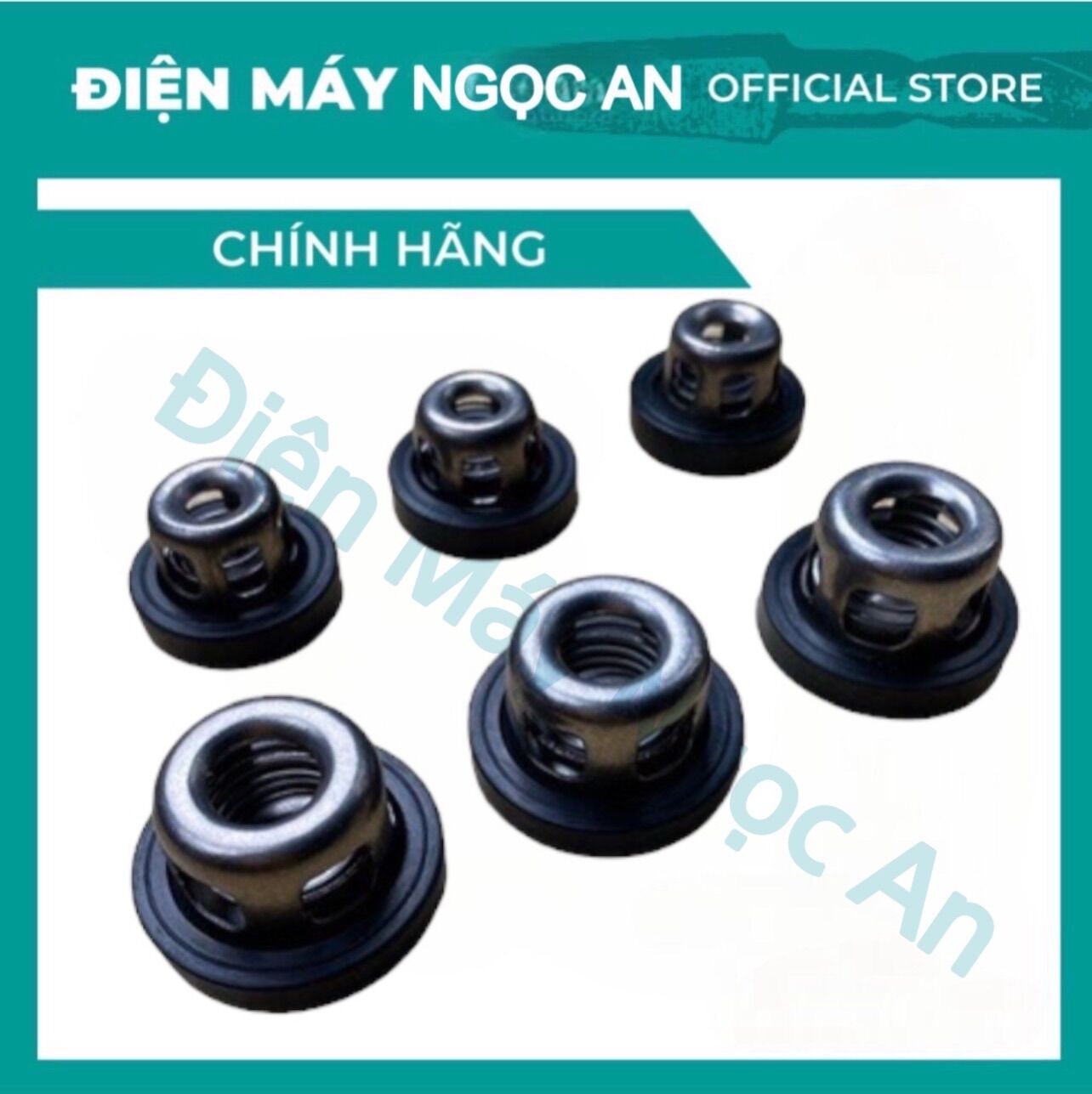 Luppe - phớt lồi máy rửa xe đầu kéo chạy dây curoa 1hp - 2hp