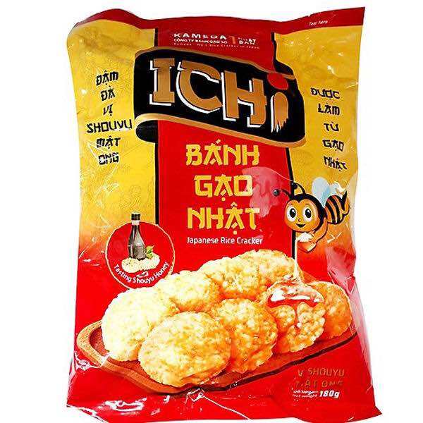Bánh Gạo Nhật ICHI 100gr 180gr