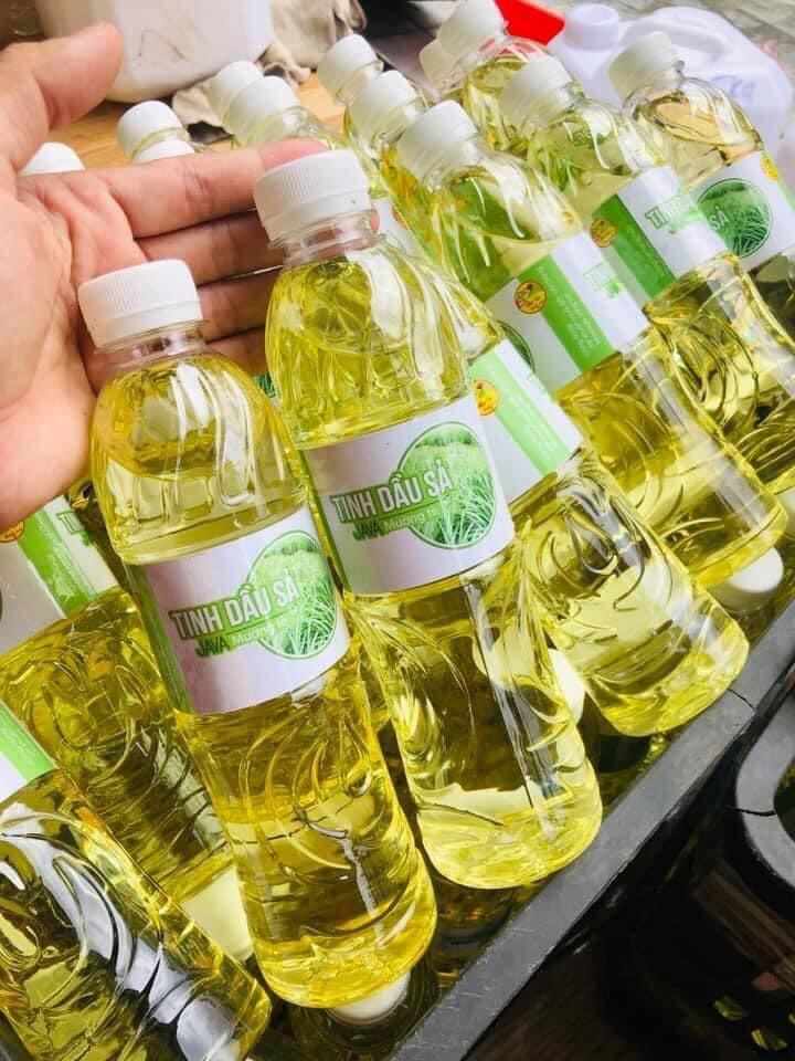 Tinh Dầu Sả mường tè lai châu