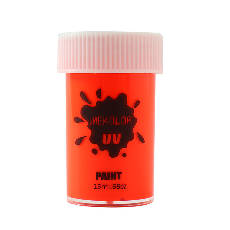 Sơn Dạ Quang Neon 15ml Cho Thân Và Mặt Phát Sáng Trong Bóng Tối Không Độc Hại Khô Nhanh Dễ Lau Chùi Dùng Cho Tiệc Tùng Hóa Trang Halloween