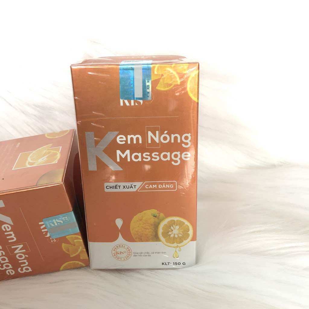 [HCM]kem tan mỡ Goslim tặng đai nịt bụng mẫu mới (kem nóng massage chiết xuất cam đắng kis 22)