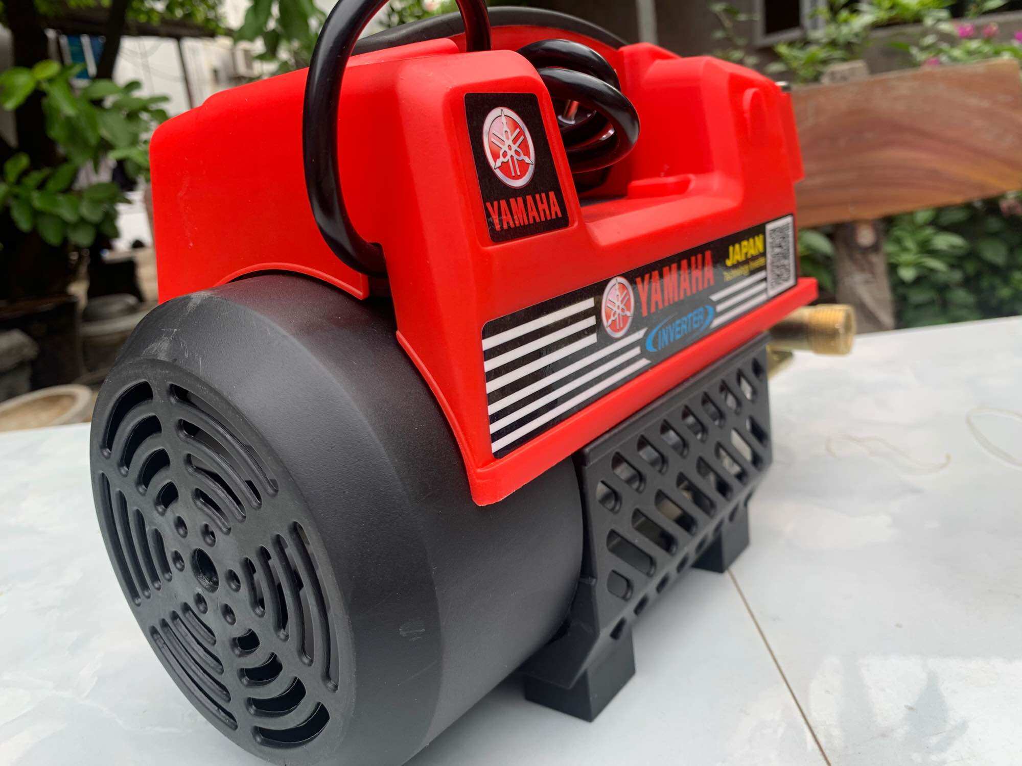 Máy rửa xe Yamaha HA-3500w giá rẻ có mã QR Code