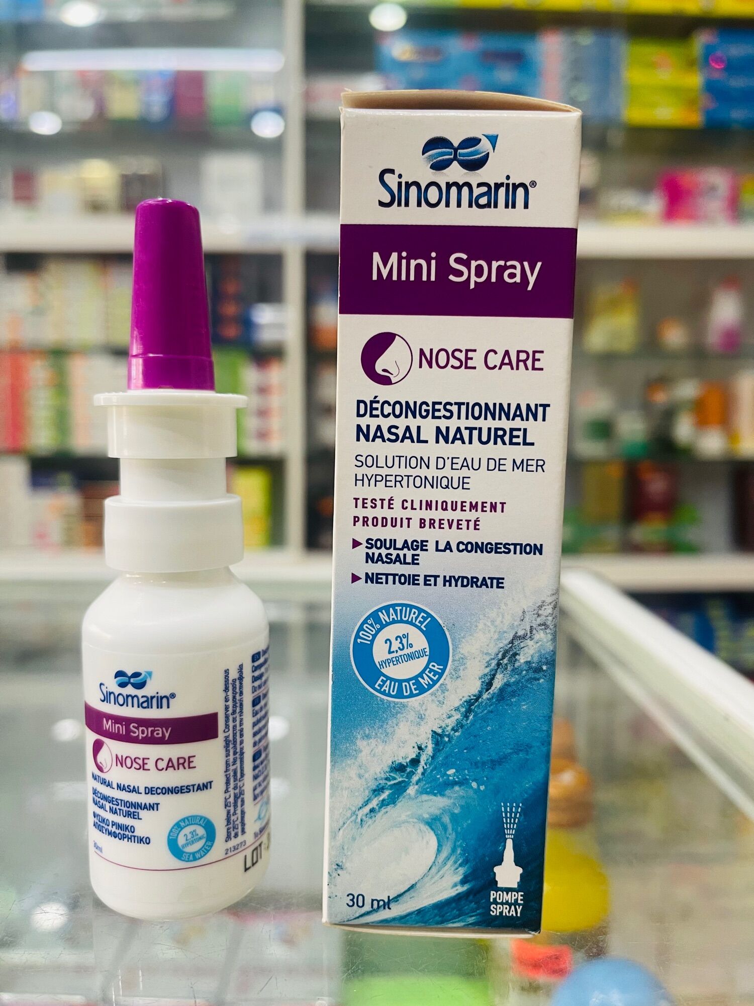 Dung dịch vệ sinh mũi SINOMARIN - 30ml