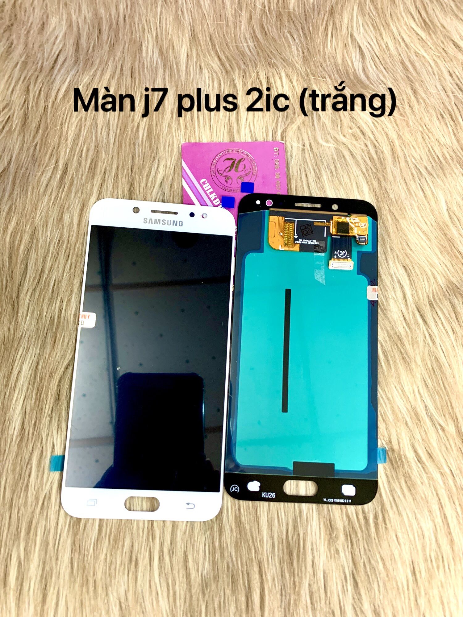 Màn hình samsung j7 plus zin oled 2ic