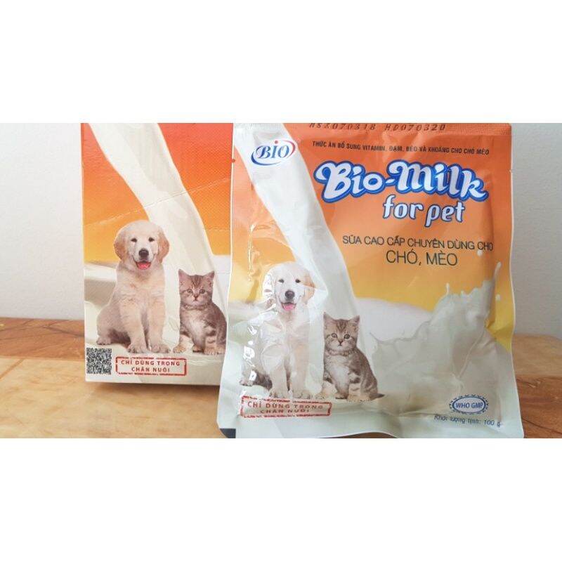 Sữa Bio milk/ Sữa cho chó mèo