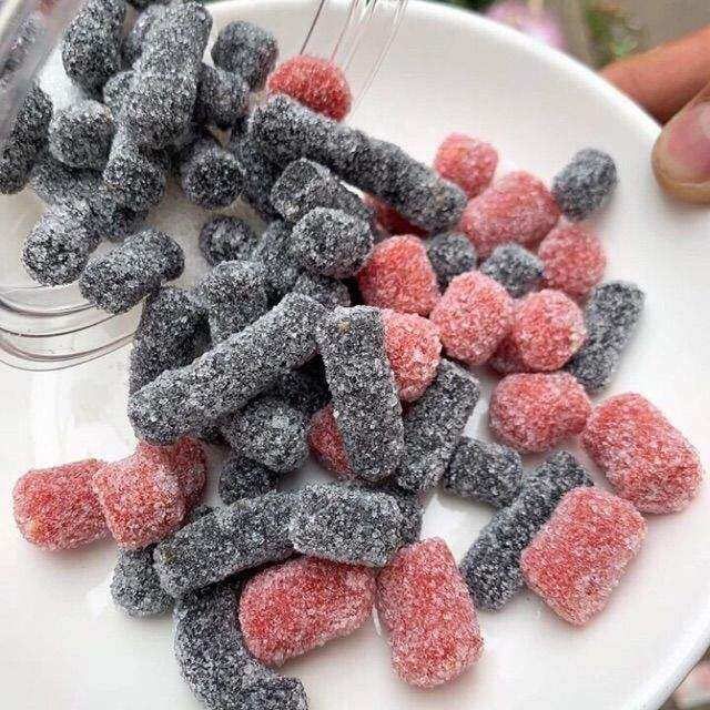 1kg Kẹo Mix dâu tây và Dâu tằm