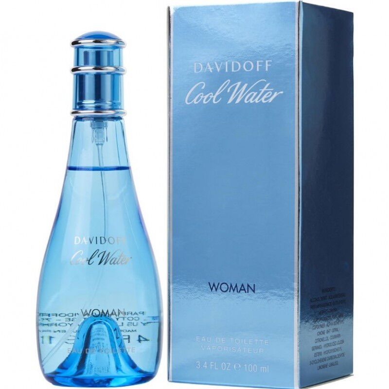 [HCM]Nước Hoa Nữ Davidoff Cool Water EDT 100ml
