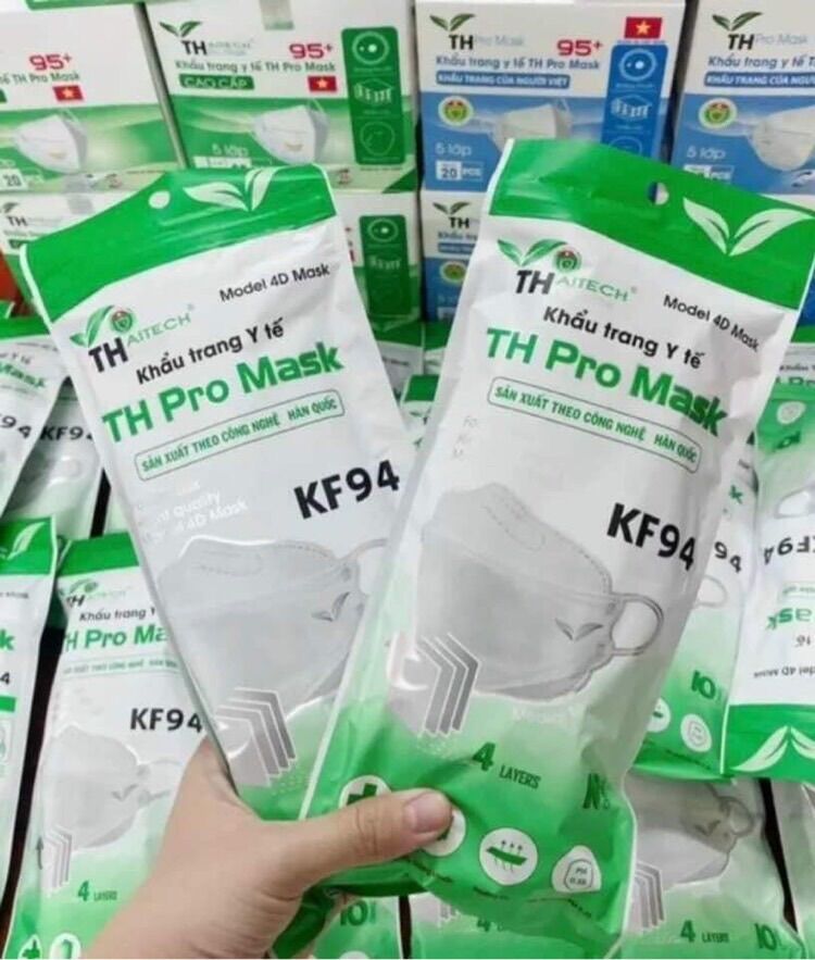Com bo 5 bịch 1 bịch 10 cái khẩu trang N94