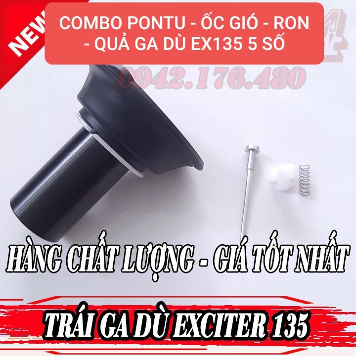 Combo phụ kiện bxc ex1355 số