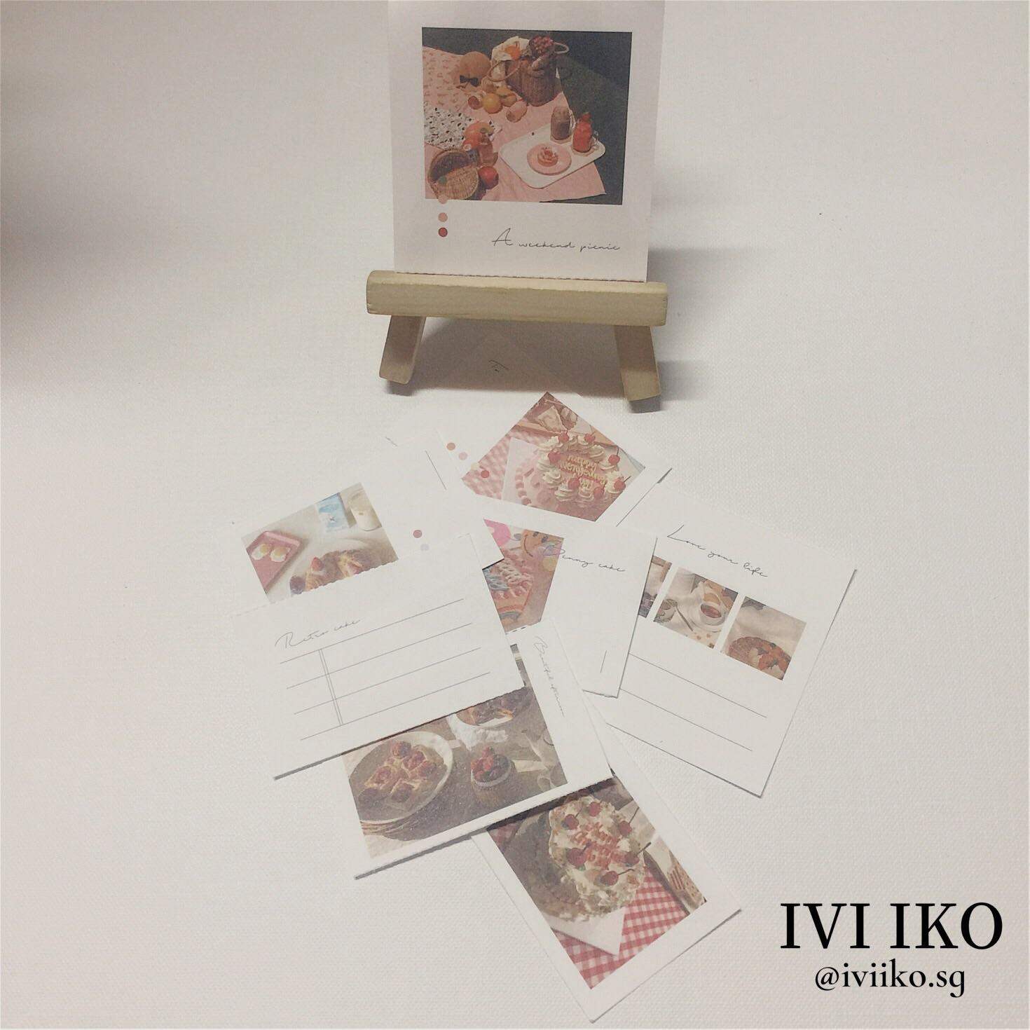 Giấy sticker không dán được Trang trí sổ tay phong cách Hàn Quốc