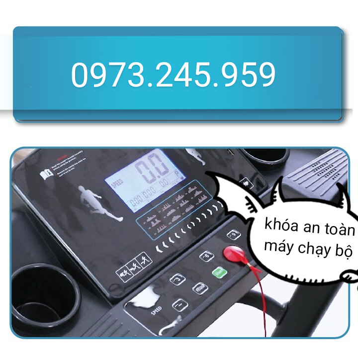 Khóa nam châm an toàn máy chạy bộ